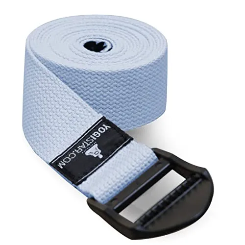 Yogagurt Yogibelt® Medium - P 260cm Hell Blau