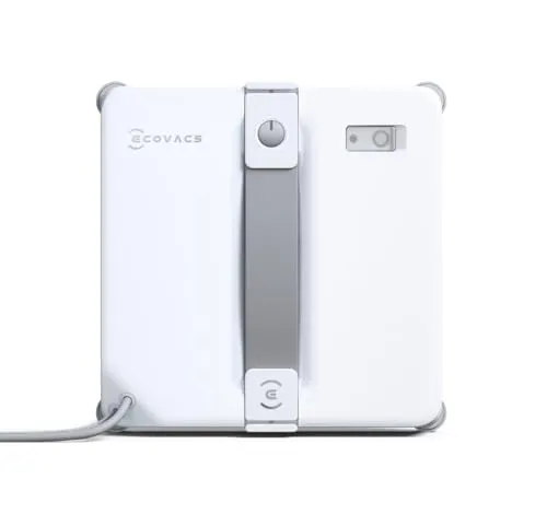 ECOVACS Fensterputzroboter WINBOT Mini 2 – Smart Fensterreinigung mit Appsteuerung - Effizienter Fensterputzroboter mit 5 Reinigungsmodi und 50ml Wassertank. Ideal für eine gründliche Reinigung von Fenstern, auch an Ecken. Kompakt und leistungsstark für mühelose Sauberkeit.