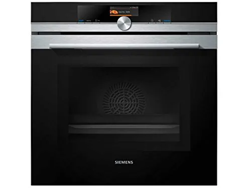 Siemens HM676G0S6 iQ700 Einbau-Backofen mit Mikrowelle - Backofen mit Mikrowelle, Smart Home kompatibel, activeClean Selbstreinigung und 40 Automatikprogramme für perfekte Ergebnisse.