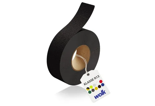 wolk Klebeband Antirutschband, Farbe: schwarz, 10,0 cm x 18,3 m (BxL)