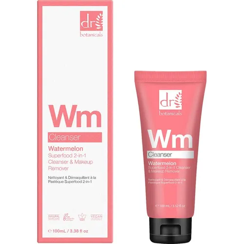 Dr.Botanicals Wassermelone WM Superfood 2 IN 1 Reinigungs & Make-Up Entferner