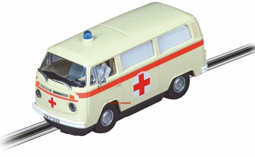 Carrera 32033 Digital132 VW Bus T2b Ambulance