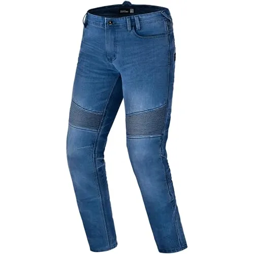 SHIMA Zenith Motorrad Jeans, blau, Größe 32 34 für Männer in blau von Shima