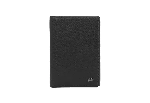 Braun Büffel Kulturbeutel THEO RFID Reisepassetui 4CS schwarz