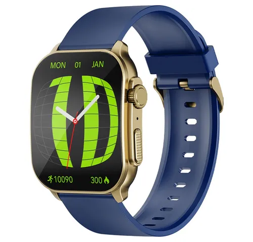 imiki Frame 2 Smartwatch mit Benetton – 100+ Sportmodi, 24/7 Überwachung