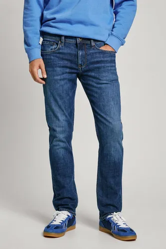 Herrenjeans, gerade Jeans, Barzahlung