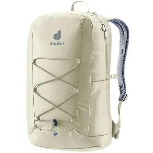 Deuter Gogo LTD 25L Rucksack – Komfortabler Daypack in bone - Rucksäcke mit ergonomischem Airstripes Rückenpolster für optimale Belüftung und viel Stauraum, ideal für Alltag und Tagesausflüge.