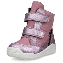 Ecco Urban Mini Klettstiefel Winterboots, Winterstiefel, Stiefelette mit GORE-TEX