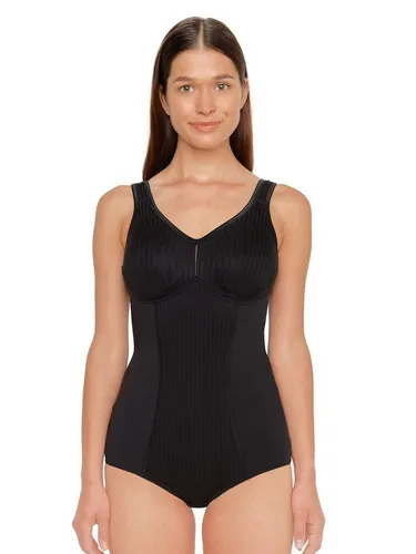 Susa Body ohne Bügel Cremona - Bequemer Dessous für jeden Tag - Dessous-Bodies mit gemoldeten Cups und Streifenoptik, bieten optimale Passform und Wohlfühlgarantie für den ganzen Tag.