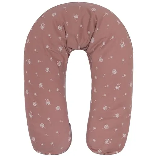 Fillikid Stillkissen EPS-Perlen 190 cm | Flexibles XXL Schwangerschafts- und Stillkissen