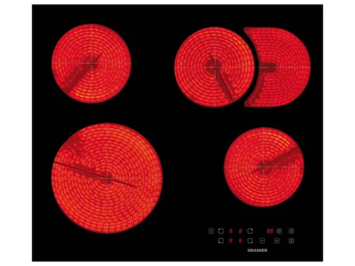 Oranier KFC161 Glaskeramikkochfeld autark