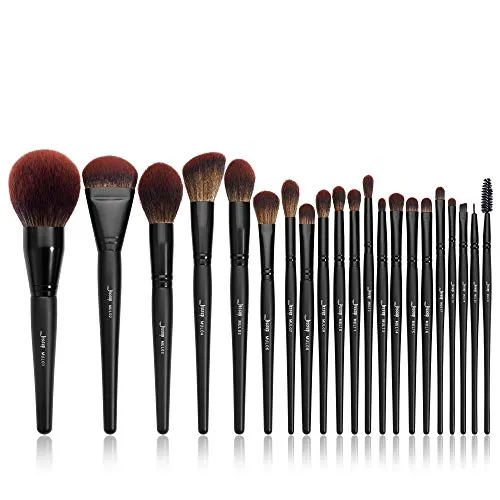 Produktbild Jessup 21tlg Profi-Make-up Pinselset Phantom Black