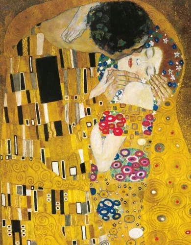 Gustav Klimt - The Kiss9783867656160