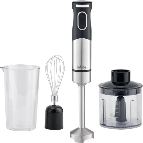 Edelstahl Stabmixer Set Silva Homeline
