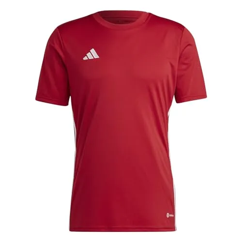 adidas Herren Tabela 23 Jersey Shirt, Team Power red 2/White, M