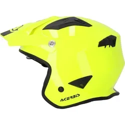 Acerbis Aria Solid Jethelm in gelb von Acerbis