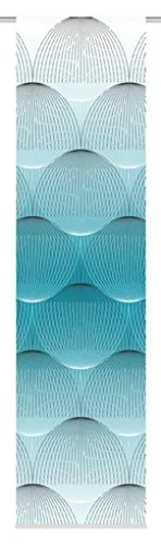 Schmidt Gard Schiebegardine BENARI 84132 in petrol von Home Fashion