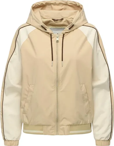 Ragwear Outdoorjacke Nicandra Sporty YOUMODO Sportliche Übergangsjacke mit Kapuze