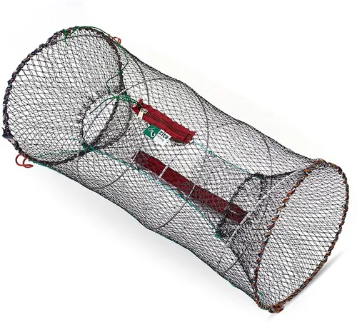 Zite Fishing Köderfisch-Reuse rund 30 x 60 cm
