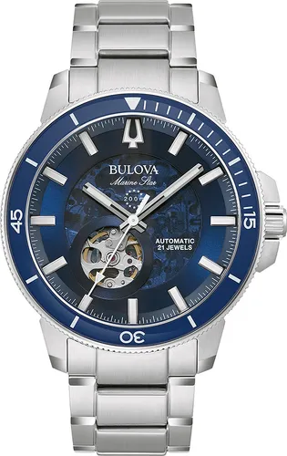 Bulova 96A289 Marine Star Automatik 45mm