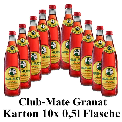 Limonaden von Club Mate