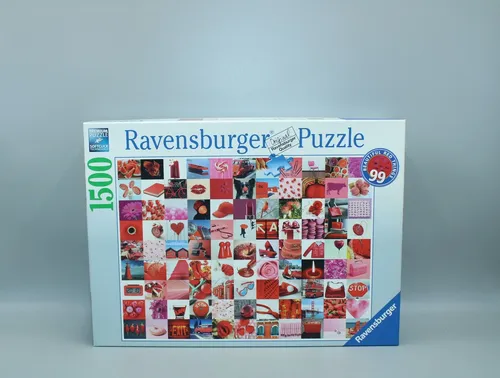 Produktbild 🧩INNEN NEU: 99 beautiful red things Puzzle 1500 Teile Ravensburger jigsaw🧩