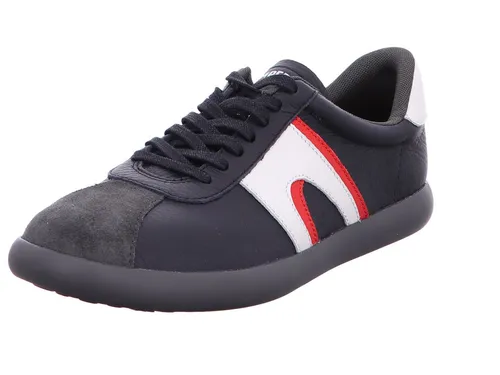 Camper Pelotas Soller Schwarz 45 – Stilvolle Sneakers für jeden Anlass - Schwarze Camper Pelotas Soller Sneakers in Größe 45, ideal für den Alltag. Hoher Tragekomfort und modernes Design machen sie zum perfekten Begleiter.
