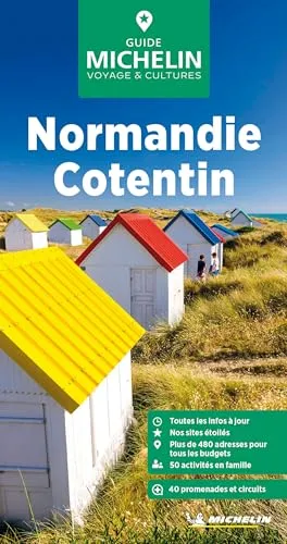 Michelin Le Guide Vert Normandie Cotentin