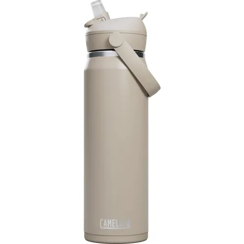 Camelbak Thrive Flip Straw VSS 0,75L - Innovative Trinkflasche - Trinkflasche mit 0,75L Fassungsvermögen, praktischen Flip Straw für einfaches Trinken und hochwertiger Vakuumisolierung für stundenlange Kälte. Ideal für unterwegs und im Büro!