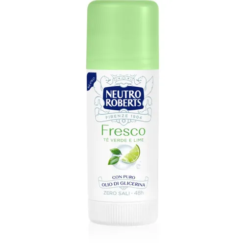 Neutro Roberts Tè Verde e Lime Deo Roll-On mit 48-Stunden Wirkung 40 ml