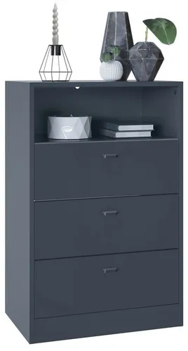 Vladon Kommode Pino V2 in grau von Vladon