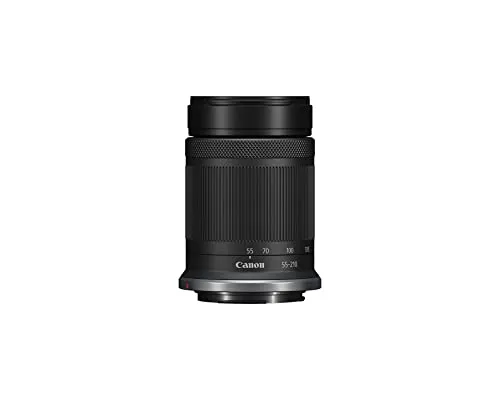 Canon RF-S55-210 mm F5-7.1 ist STM für Canon APS-C spiegellose RF-Mount-Kameras, Telezoom, kompakt, leicht, optische Bildstabilisierung, für Landschaft, Porträt, und Reisefotos/Videos