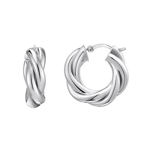 THOMAS SABO 2 Creolen aus 925 Sterlingsilber von THOMAS SABO