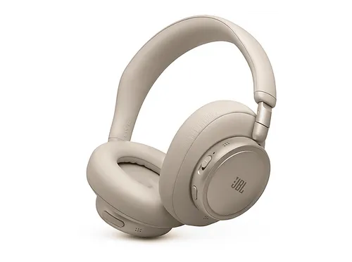 JBL LIVE 780NC Over-ear Kopfhörer Bluetooth in Champagner - Erlebe beeindruckenden JBL Signature Sound mit den JBL LIVE 780NC Kopfhörern. Mit fortschrittlichem Noise-Cancelling für ungestörtes Hören und bis zu 80 Stunden Akkulaufzeit ist dieser Kopfhörer der perfekte Begleiter für jeden Tag.