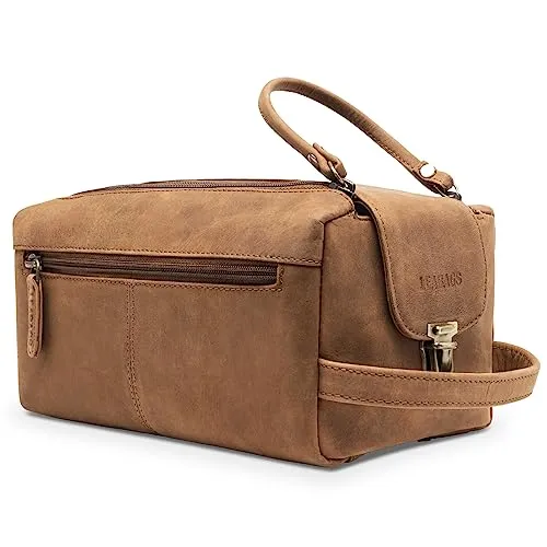 Kulturtaschen für Herren von LEABAGS