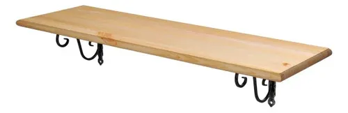 Dolle Wandregal Campale 80 x 25 cm natur  Wandregal