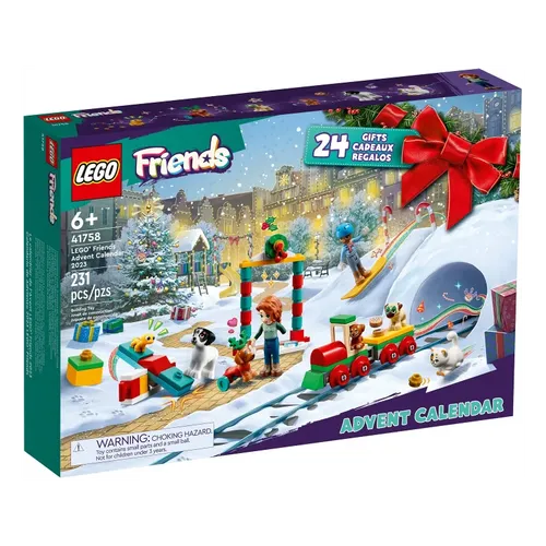 LEGO 41758 Adventskalender 2023, Friends von LEGO