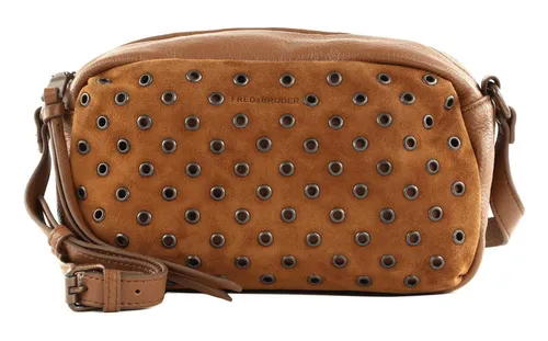 FREDsBRUDER Camera Bag Umhängetasche aus echtem Leder - Stylische Umhängetasche aus 100% Leder mit verstellbarem Schulterriemen und mehreren Fächern für eine optimale Organisation Ihrer Essentials.