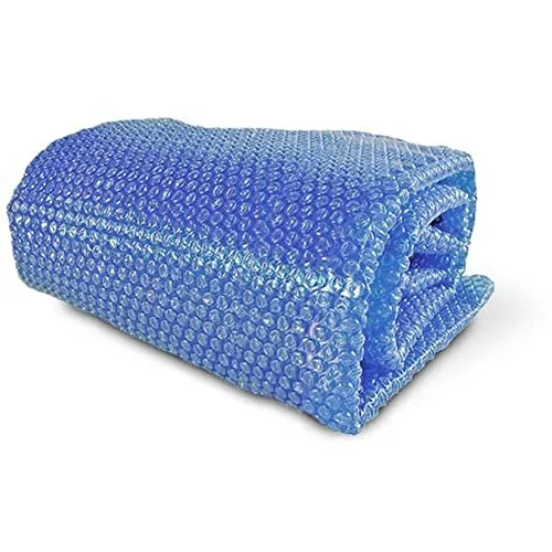 Freshpool Solarplane 440/450 cm - Poolplanen: Thermoabdeckplane schützt vor Verschmutzung und Kälte, sorgt für bis zu 5 °C wärmeres Wasser und verlängert die Badesaison!