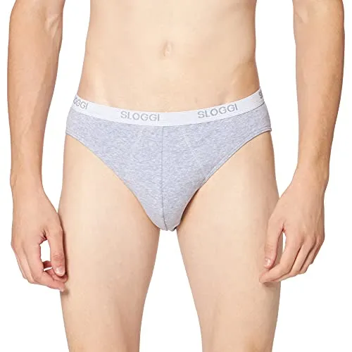 Sloggi Herren Basic Mini, Black, 5