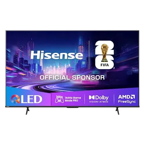 Hisense 75E7Q PRO Fernseher, 75 Zoll 4K UHD QLED