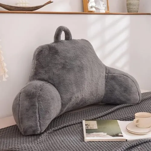 LANPEW Rückenkissen für Bett und Sofa mit Armlehnen