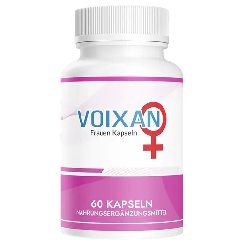 Voixan | Rezeptfreies Mittel für Frauen | 60 Kapseln