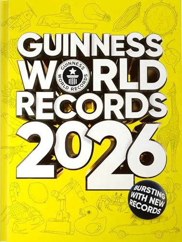 Guinness World Records 2026 (Gebundene Ausgabe) von Pan Macmillan