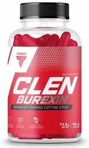 TREC CLENBUREXIN 90 KAPSELN FAT BURNER, Thermogenic