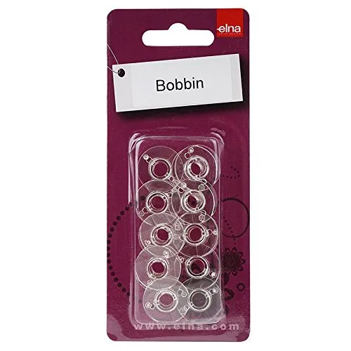 Elna Kunststoffspulen (10 St. Spulenhöhe 11,5mm)