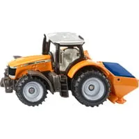BLISTER Massey Ferguson mit Salzstreuer, Modellfahrzeug