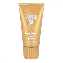 Plantur 39 Color Blond Farb-Spülung 150 ml - Conditioner für blondiertes Haar, schützt die Farbe und sorgt für strahlenden Glanz.