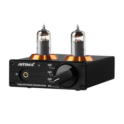 AIYIMA T3 Röhren HiFi MM Phono Vorverstärker