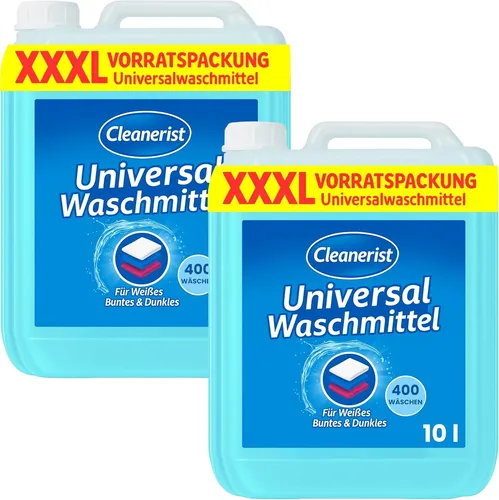 Liter Premium Flüssigwaschmittel Universal Color Wachpulver Waschgel Caps 20